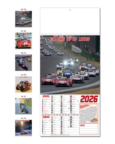 Calendario Gare Storiche