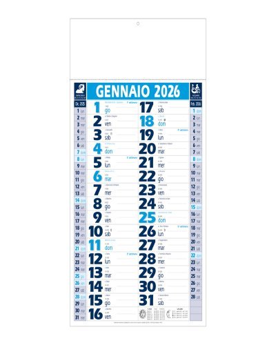Calendario Olandese C/B Bilaterale