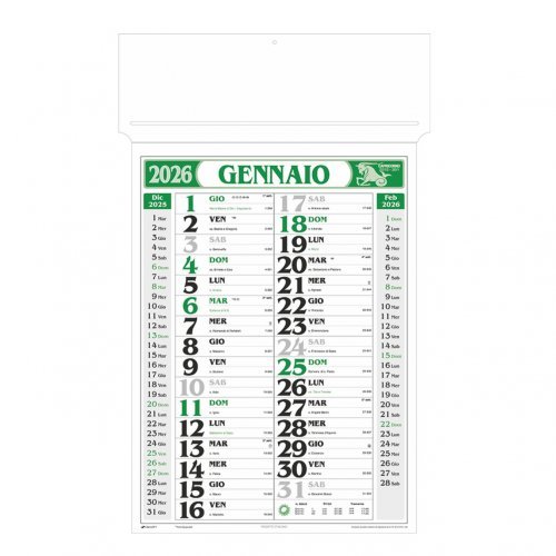 Calendario Olandese Classic 12 fogli