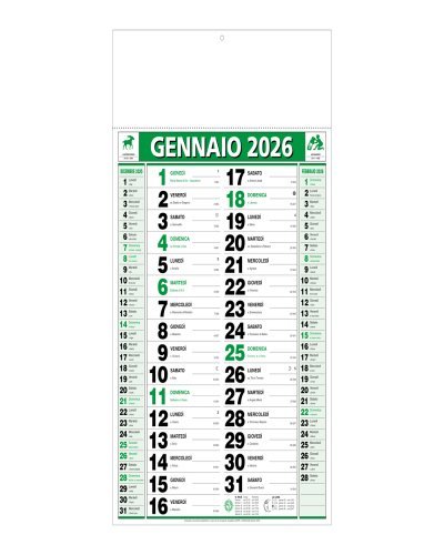 Calendario Olandese Classic
