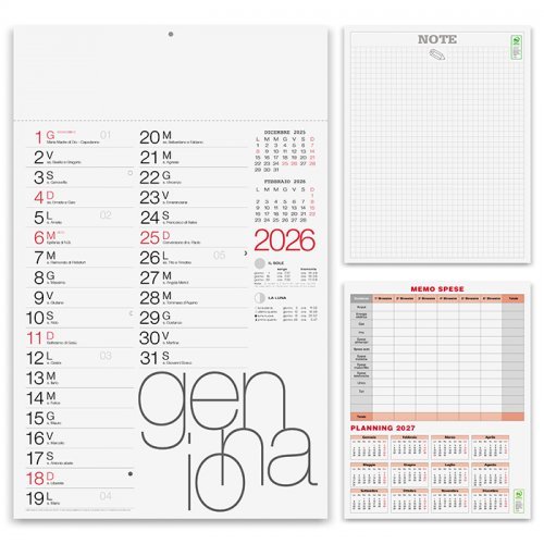 Calendario olandese Moderno
