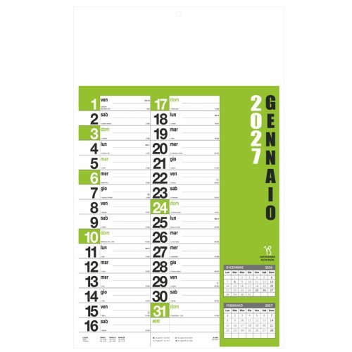 Calendario olandese Norvegese