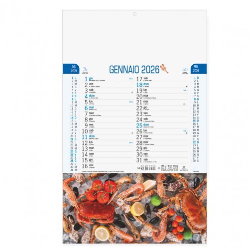 Calendario Pesce