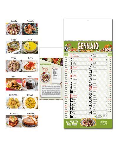Calendario Ricettario