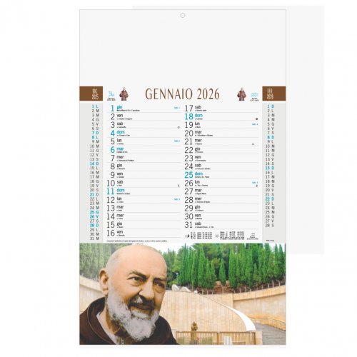 Calendario San Pio