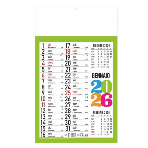 Calendario Svedese