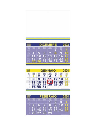 Calendario Trittico