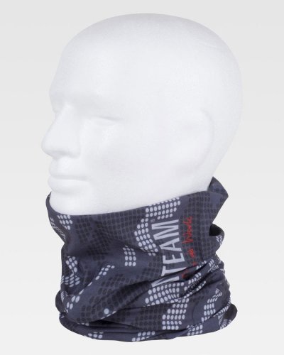 Calentador de cuello de poliéster talla única estampado multicolor |