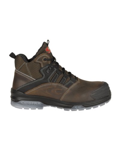 Calzado de seguridad Goya Brown S3 Metal Free transpirable