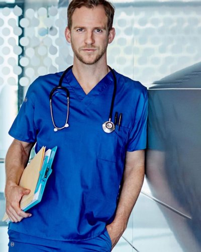 Mens Slip-on Tunic - Essential