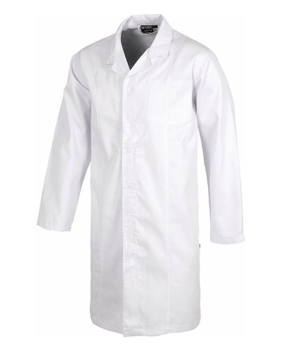 Camice unisex con chiusura in velcro