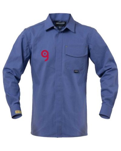 Camicia 3Active da lavoro 100% cotone