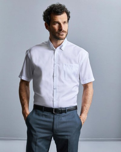 Camicia Classic Ultimate maniche corte non-stiro