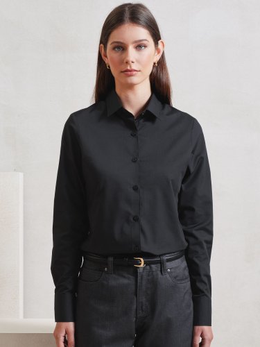 Camicia donna in popeline 'recyclight'