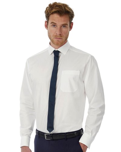 Camicia Heritage LSL/men Poplin Shirt