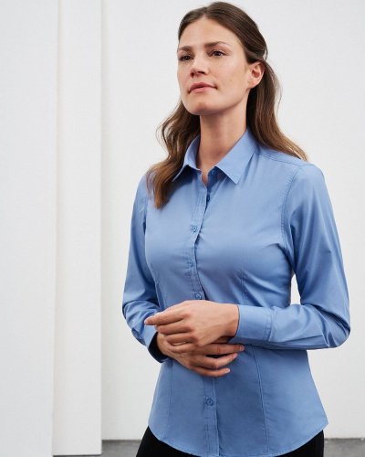 Camicia Longsleeve Poplin donna
