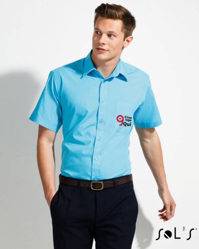 Camicia popeline Bristol