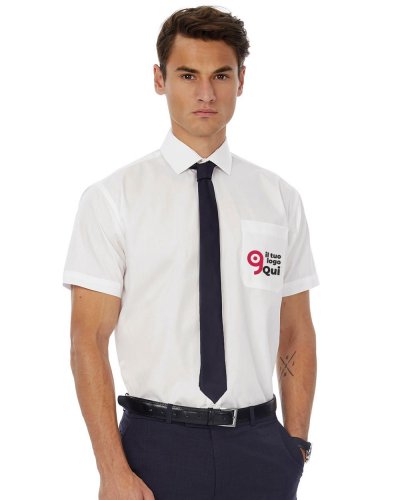 Camicia Smart SSL/men Poplin Shirt