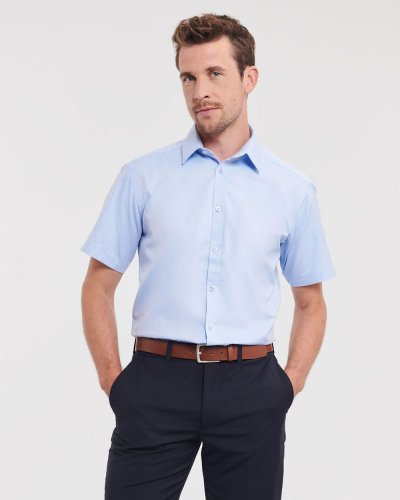 Camicia uomo Herringbone