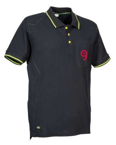 Camisa de trabajo Tudela de manga corta transpirable