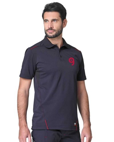 Camisa polo de manga corta Finder hombre | Estilo casual resistente