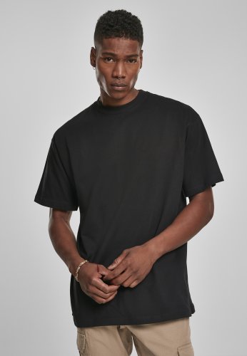 Camiseta ancha de jersey premium peinado