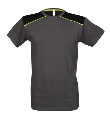 Camiseta cuello redondo Imperia 100% algodón UPF50+