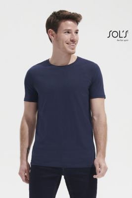 Camiseta cuello redondo Millenium para hombre