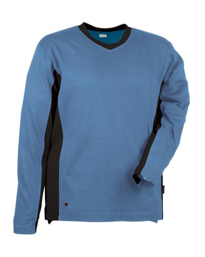 Camiseta de trabajo Madeira, manga larga, transpirable