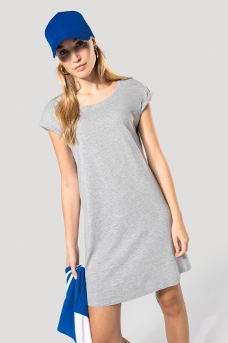Camiseta larga mujer