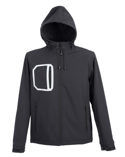 Softshell-Jacke mit zwei Schichten Canazei