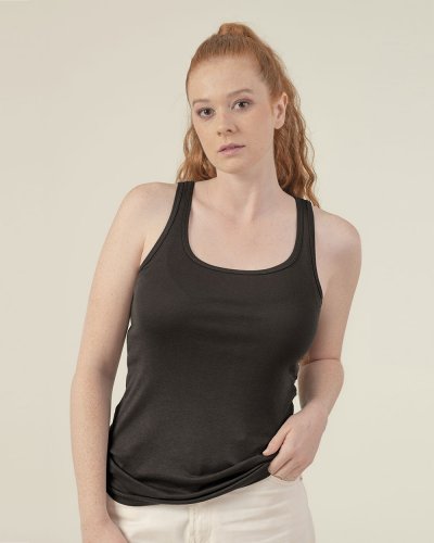 Canotta donna con spalline sottili Jhk