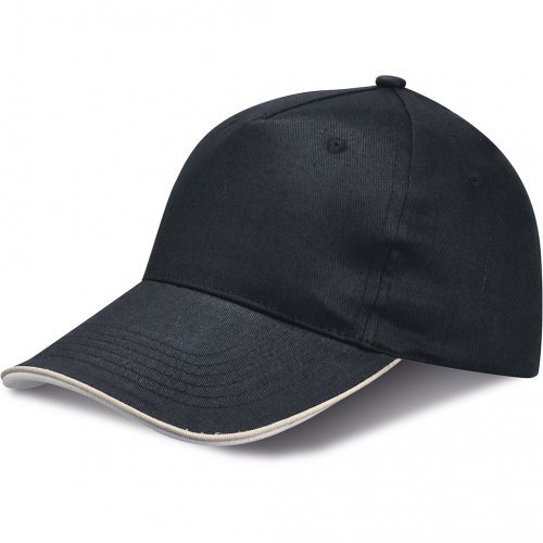 Cappellino 5 pannelli piping
