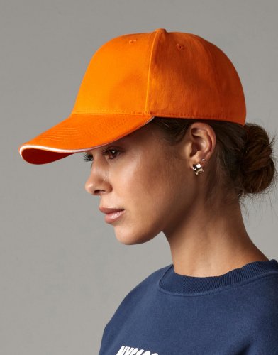 Cappellino 6 pannelli athleisure