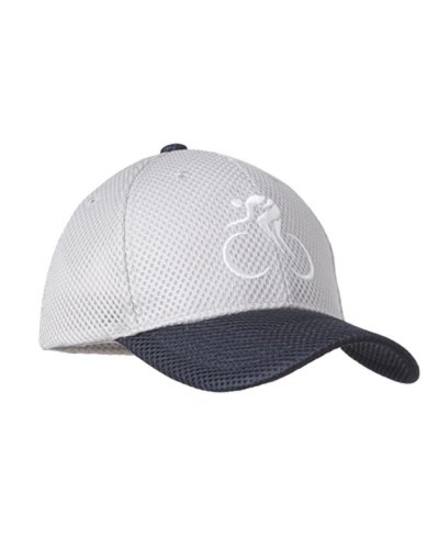 Cappellino 6 pannelli con visiera curva