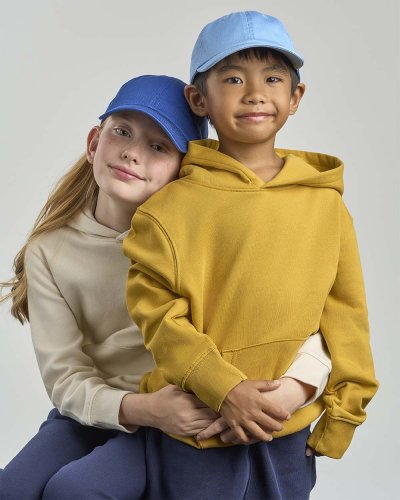 Cappellino 6 pannelli da bambino Kid Fraser