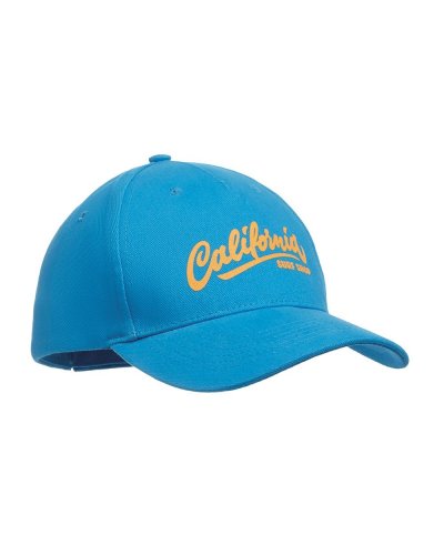 Cappellino 6 pannelli da baseball in cotone pesante pettinato