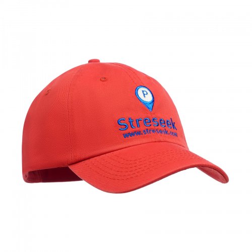 Cappellino 6 pannelli da baseball
