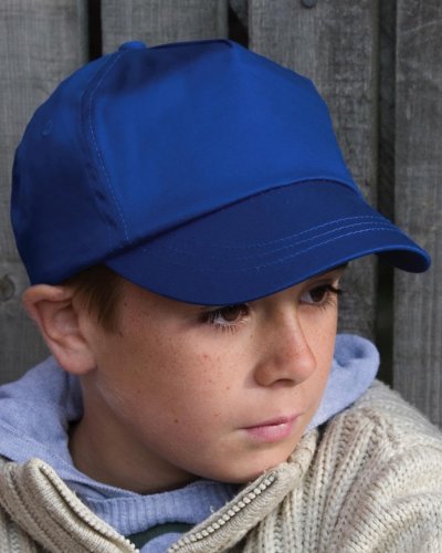 Cappellino bambino Baseball con chiusura a strappo rinforzato