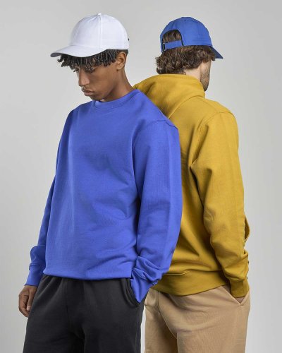 Cappellino baseball non strutturato a 6 pannelli Atener