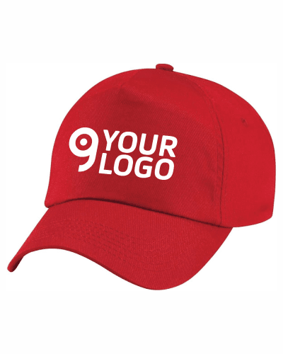 Cappellino bimbo con 5 pannelli, regolabile