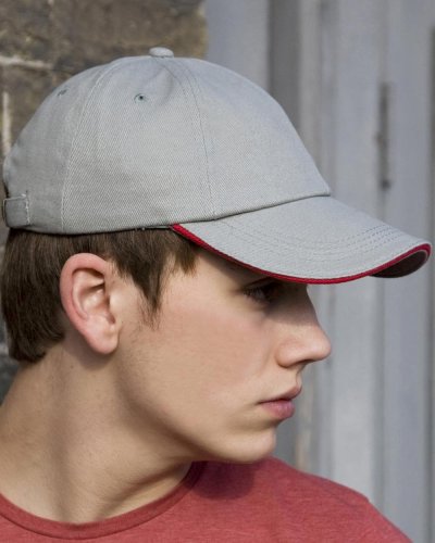 Cappellino cotone pettinato