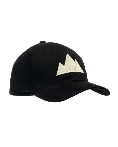 Cappellino da baseball visiera curva in cotone pesante