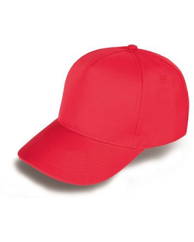Cappellino golf 5 pannelli in RPET