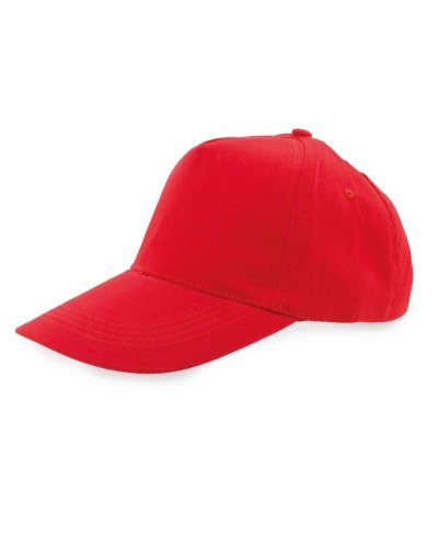 Cappellino in cotone pettinato multicolor