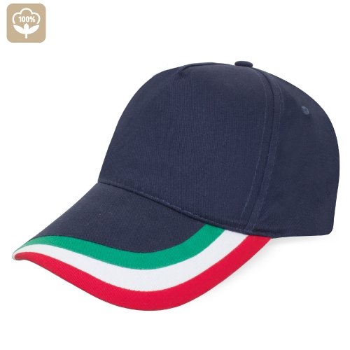 Cappellino italia halcón