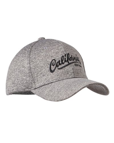 Cappellino Jersey 6 pannelli con Visiera Curva