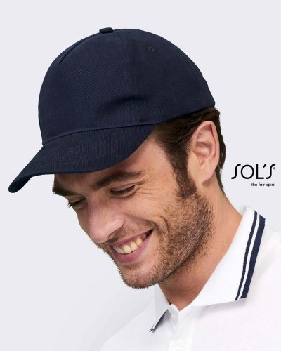 Cappellino Long Beach 5 pannelli