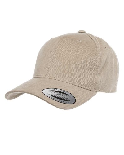 Cappellino Brushed Cotton Twill Mid Profile