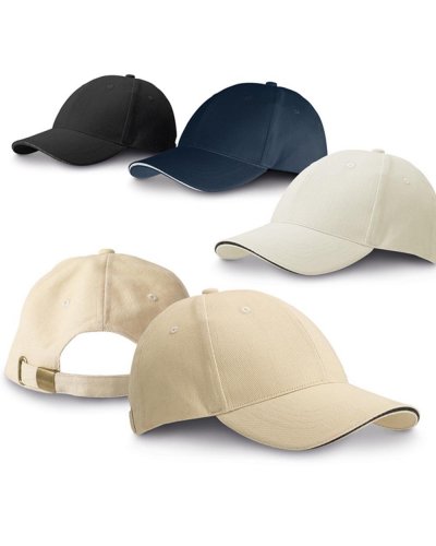 Cappellino "sandwich"